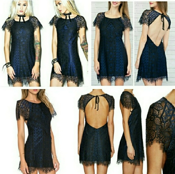 For Love and Lemons Lyla Lace Mini - Picture 2 of 4